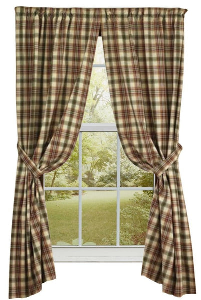 Lemon Pepper Panels add a little zest to your decor! This simple, yet stylish, panel combines the spicy colors of mustard, honey, green, red & cream