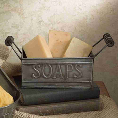 Lil' Metal Soap Holder 