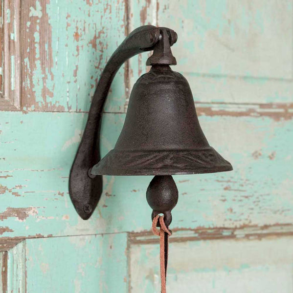 Logan Dinner Bell with Bracket