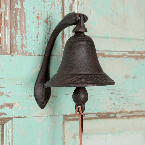 Logan Dinner Bell with Bracket