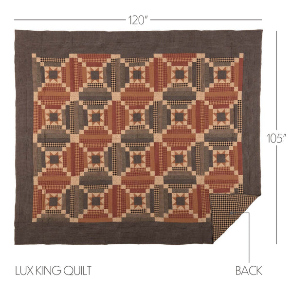 Maisie Over-Sized Luxury King Quilt 120Wx105L
