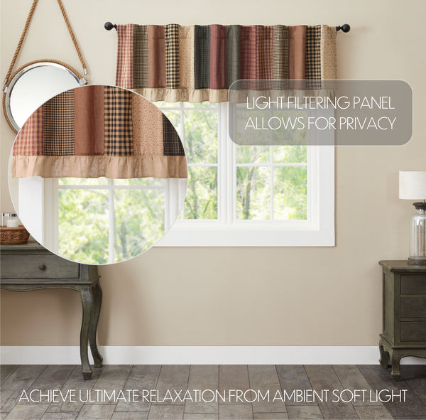 Maisie Patchwork Valance 19x90