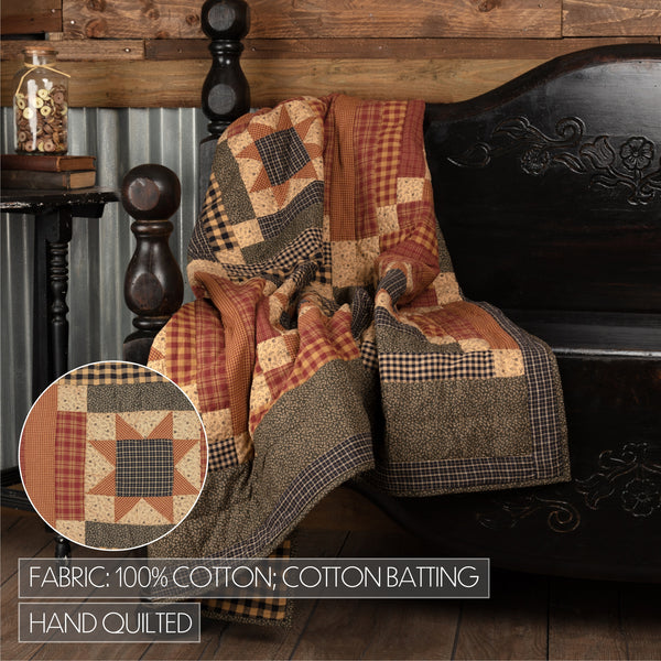 Maisie Quilted Throw 50x60