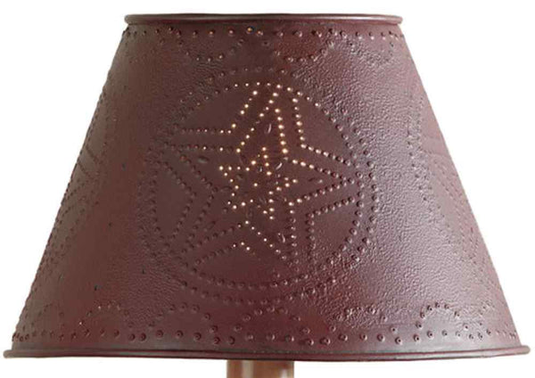 Metal Star 12" Shade Red 