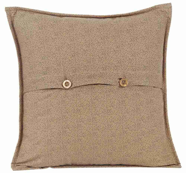 Millsboro Pillow Cover Quilted 16 in. Reverse