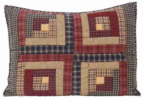 Millsboro Standard Sham, Primitive Country Farmhouse Bedding Home Decor & Accessories.