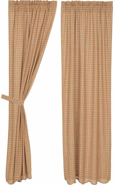 Millsboro Panel Scalloped Set of 2 84x40