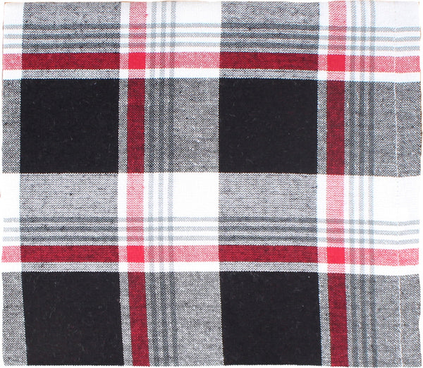 Winter Plaid Napkin (set of 6)