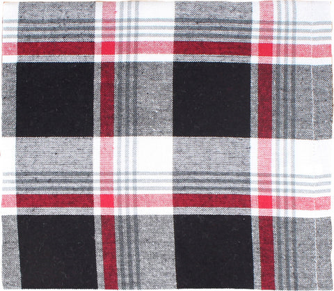 Winter Plaid Napkin (set of 6)