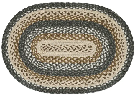Grassland Rug Oval 36 x 60 in.