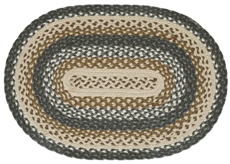 Grassland Rug Oval 22 x 72 in.