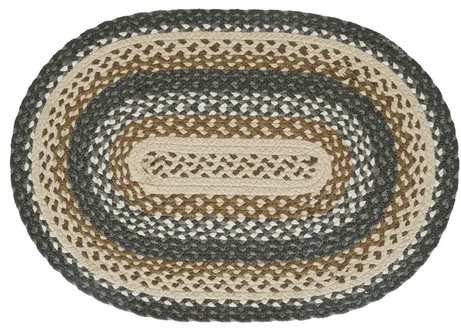 Grassland Rug Oval 27 x 48 in.
