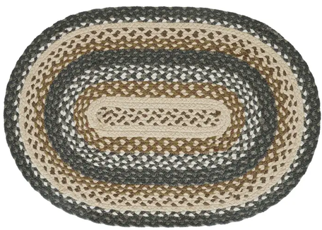 Grassland Rug Oval 20 x 30 in.
