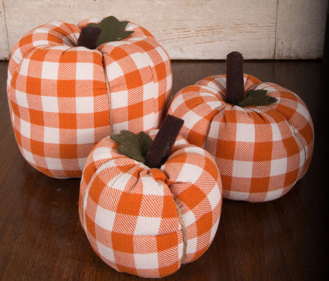 F Cream Orange Pump 4x3  Ornamnt