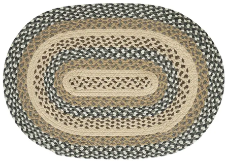 Harbor   Braided Oval Placemat set/4