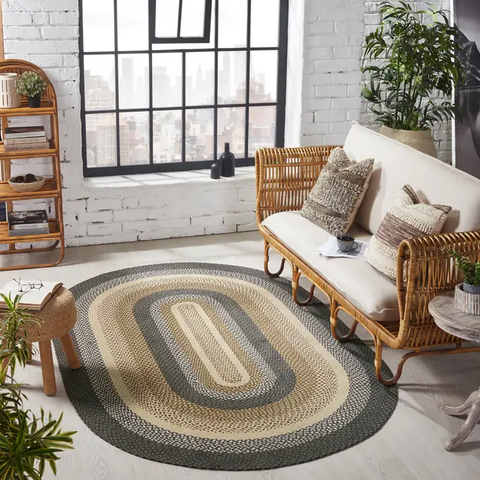 Grassland Rug Oval 4 x 6 ft.