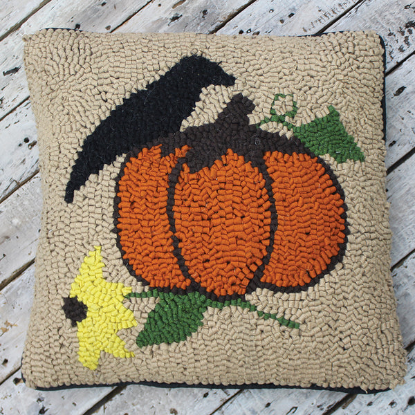 Fall Sampler Nutmeg Pillow
