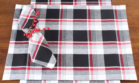 Winter Plaid Placemat (set of 6)