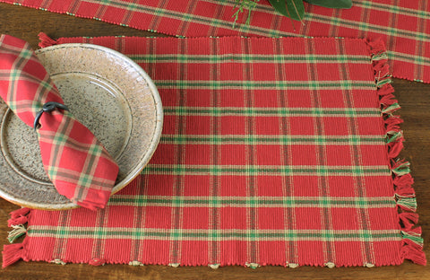 Yuletide Ribbed Placemat (set of 6)