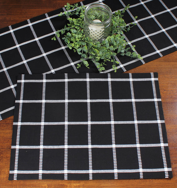 Blackstone Plaid Placemat
