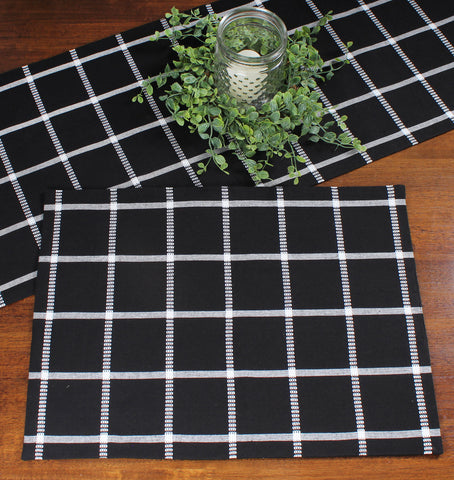 Blackstone Plaid Placemat
