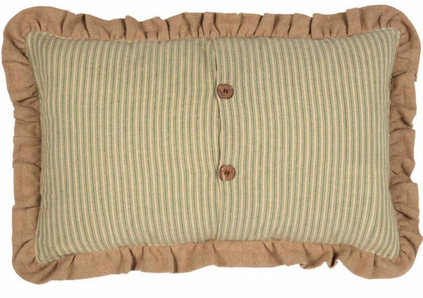 Prairie Winds Blessed Pillow Reverse 14 in. x 22 in.