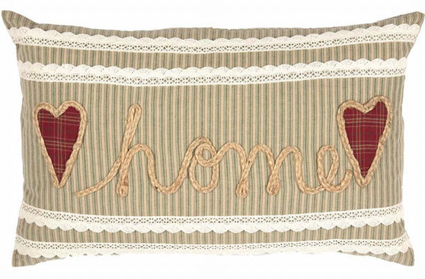 Prairie Winds Home Pillow 14 in. x 22 in.