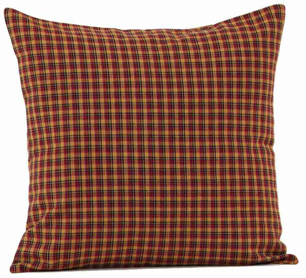 Patriotic Patch Euro Sham Fabric