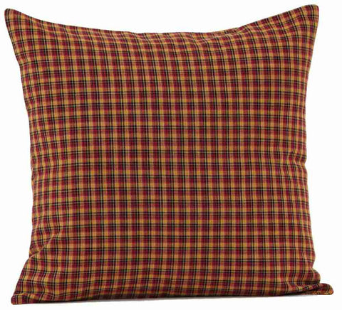 Patriotic Patch Euro Sham Fabric