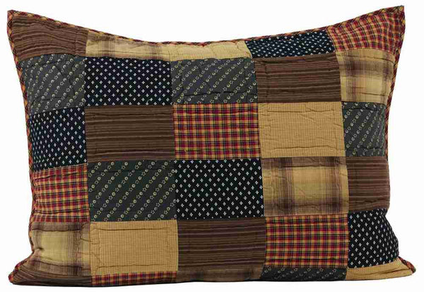 Patriotic Patch Standard Sham