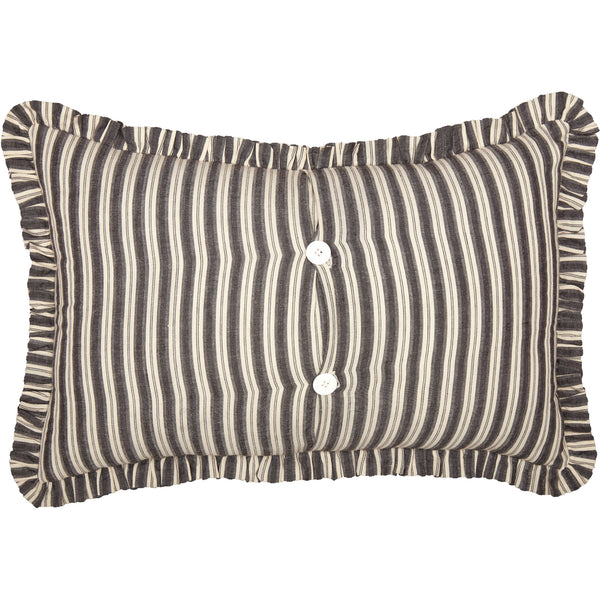 Ashmont Burlap Vintage Welcome to Our Farmhouse Pillow 14x22