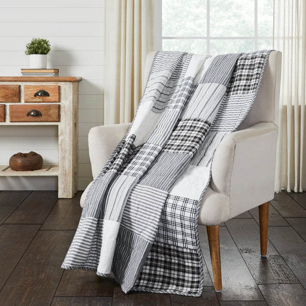 Farmhouse Star Quilted Throw 60x50 - Final Qtys - Allysons Place