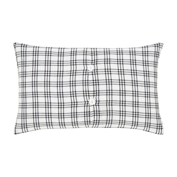 Sawyer Mill Black Family Pillow 14x22