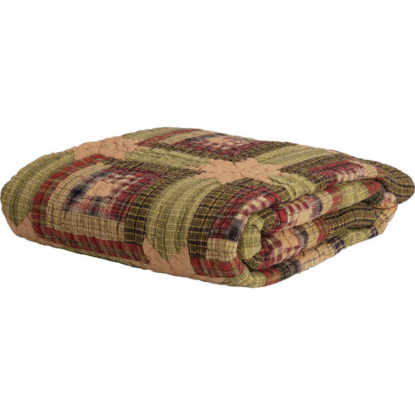 Tea Cabin Throw Quilted 60x50