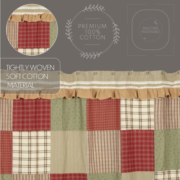 Prairie Winds Shower Curtain 72x72