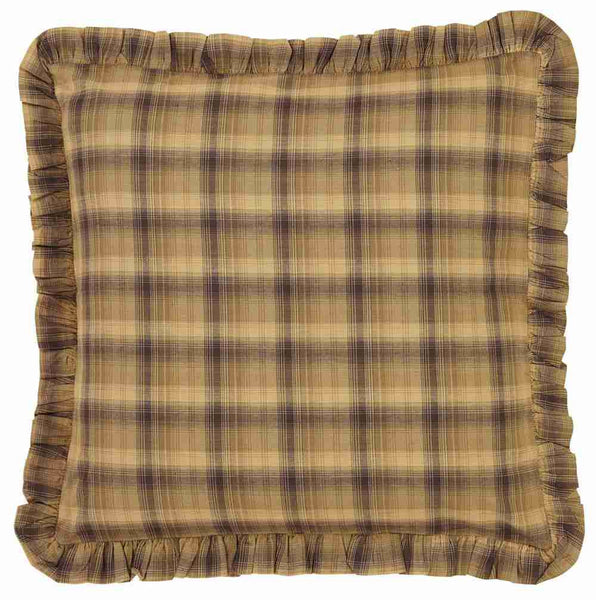 Prescott Euro Sham Fabric Ruffled