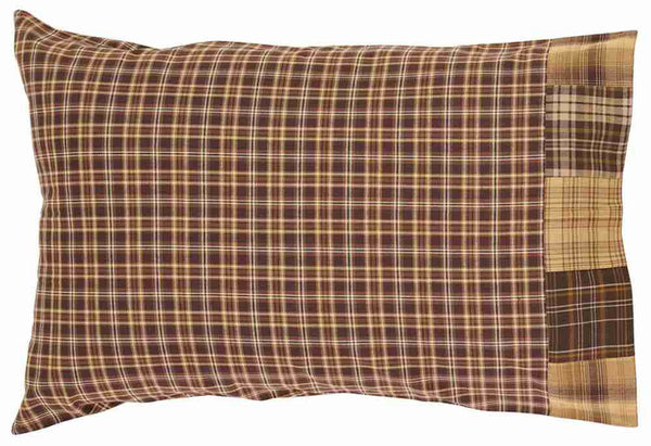 Prescott Pillow Cases Block Border