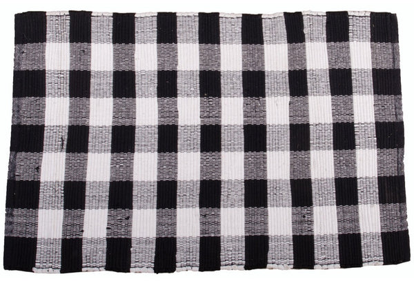 Buffalo Check Black 24