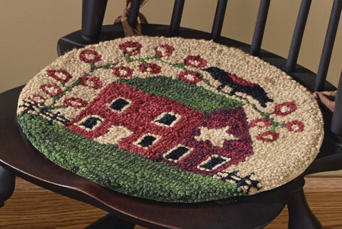Red House Hooked Chair Pad