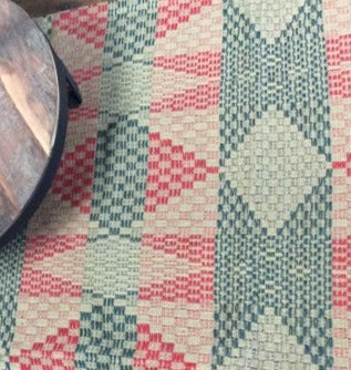 American Star Throw Red/Tan/Green 52" X 74"  In woven colors of red, Tan and green, this is the perfect Christmas throw to blend in with you décor.