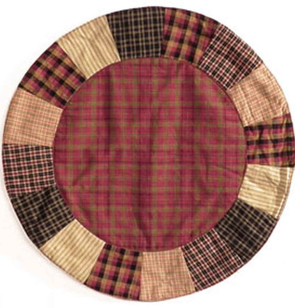 Rebecca's Round Mat