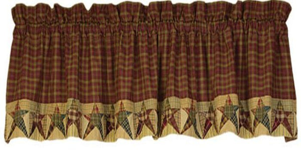 Rebecca's Star Valance