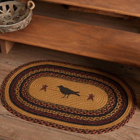 Heritage Farms Crow Jute Rug Oval 20x30