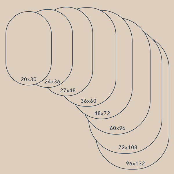 Cider Mill Jute Rug Oval 20x30