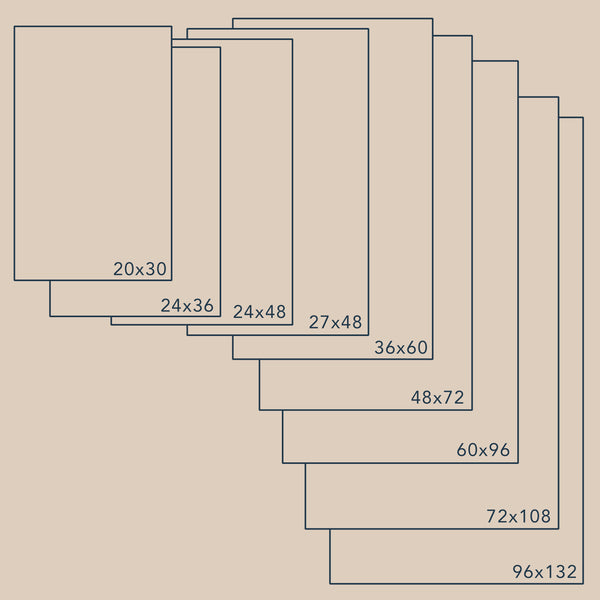 Tea Cabin Jute Rug Rect 24x36