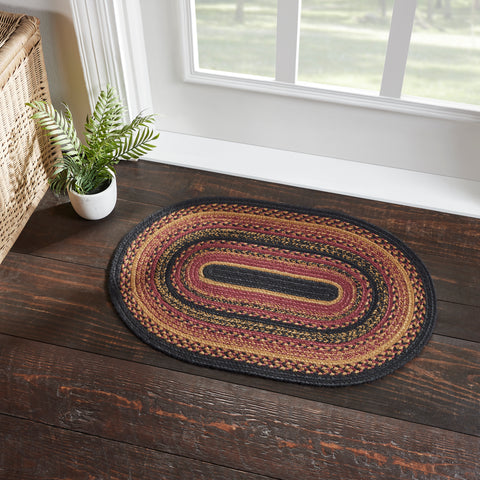 Heritage Farms Jute Rug Oval w/ Pad 20x30