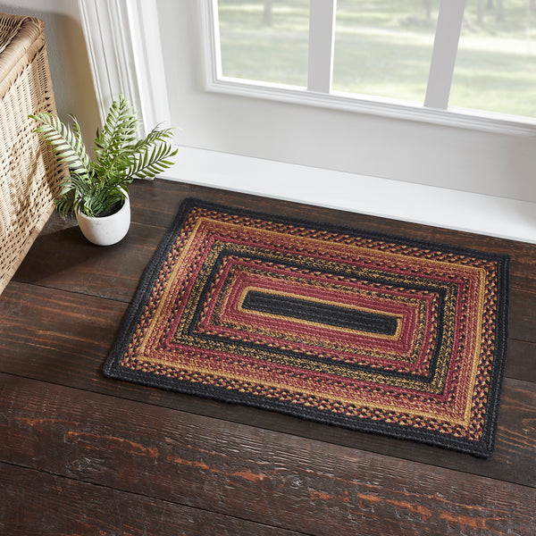 Heritage Farms Jute Rug Rect w/ Pad 20x30