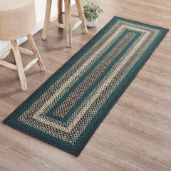 Kettle Grove Jute Rug/Runner Rect w/ Pad 24x78 - Allysons Place