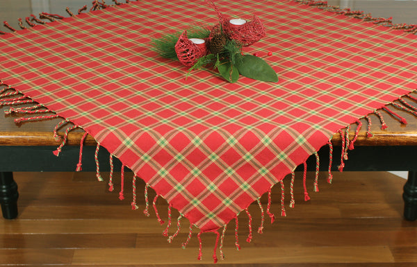 Yuletide Table Square 36"