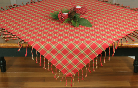 Yuletide Table Square 36"